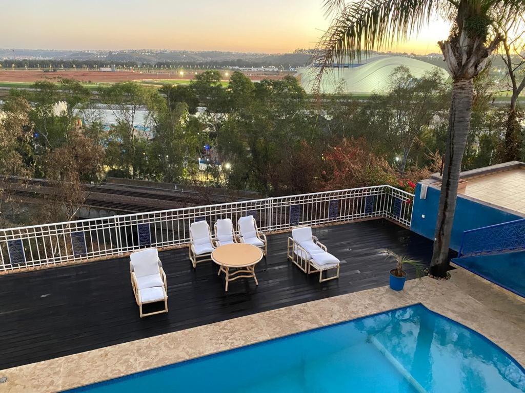 La Villa Des Corsaires, Vue Panoramique Sur Rabat Salé Kültér fotó