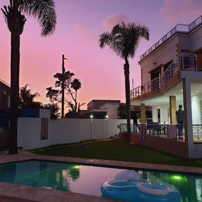La Villa Des Corsaires, Vue Panoramique Sur Rabat Salé Kültér fotó