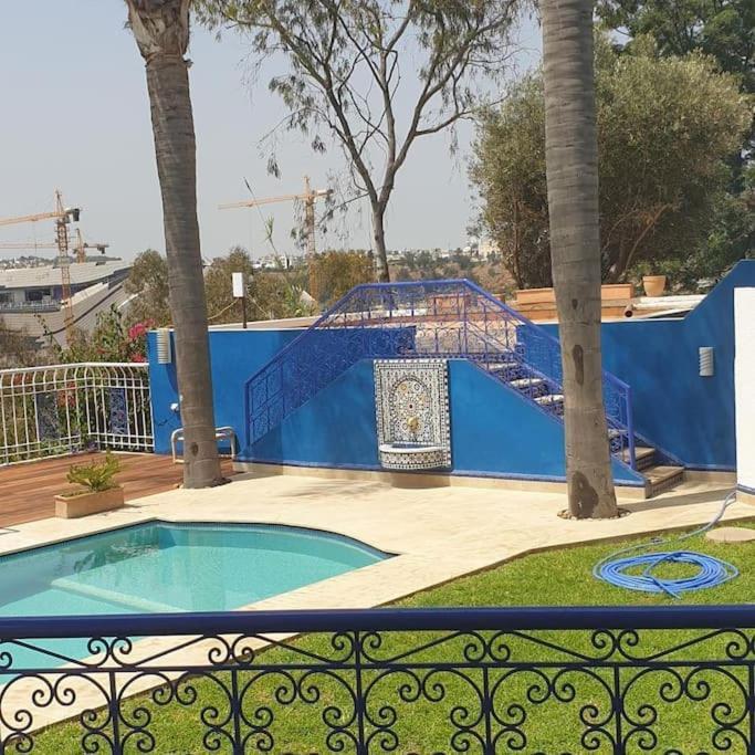La Villa Des Corsaires, Vue Panoramique Sur Rabat Salé Kültér fotó