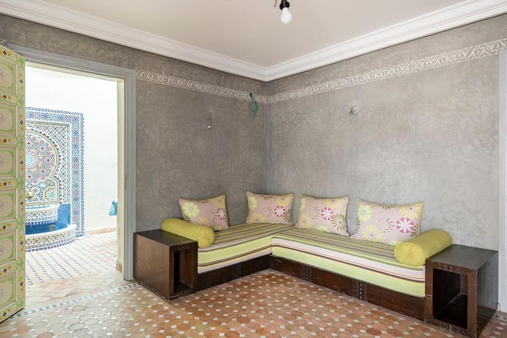 La Villa Des Corsaires, Vue Panoramique Sur Rabat Salé Kültér fotó