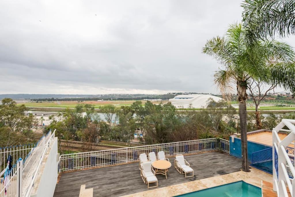La Villa Des Corsaires, Vue Panoramique Sur Rabat Salé Kültér fotó