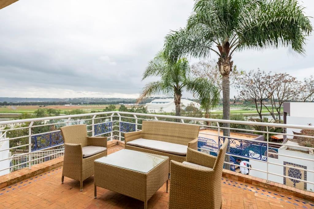 La Villa Des Corsaires, Vue Panoramique Sur Rabat Salé Kültér fotó