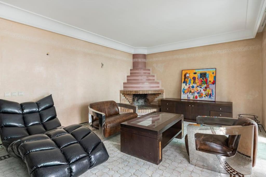 La Villa Des Corsaires, Vue Panoramique Sur Rabat Salé Kültér fotó
