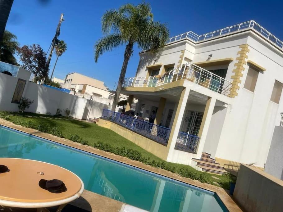 La Villa Des Corsaires, Vue Panoramique Sur Rabat Salé Kültér fotó