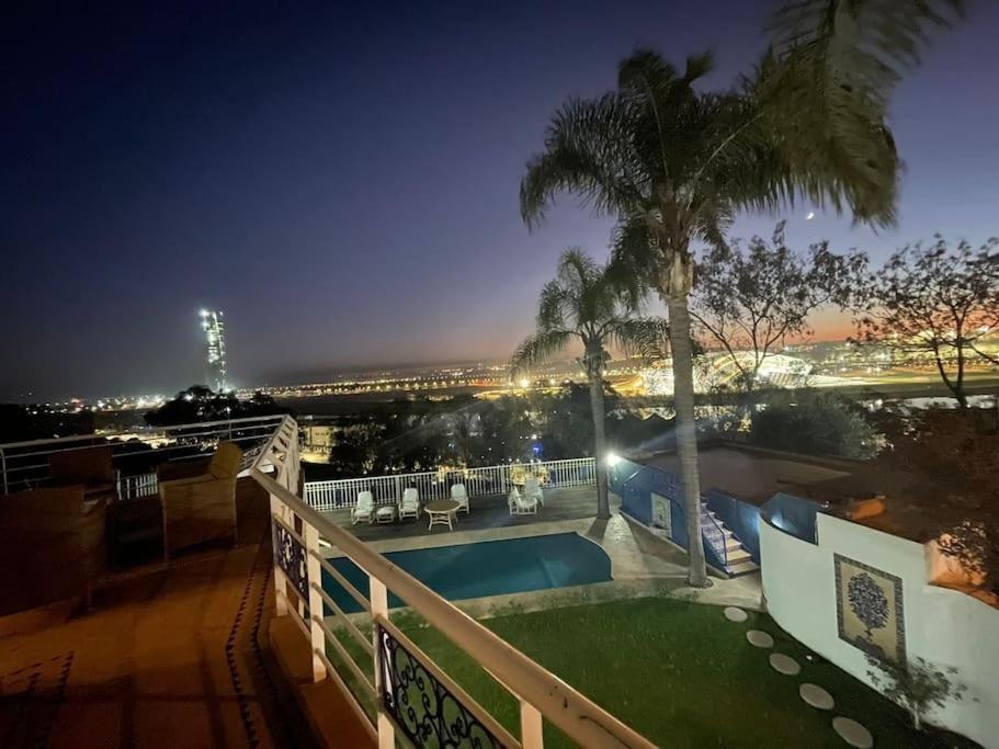 La Villa Des Corsaires, Vue Panoramique Sur Rabat Salé Kültér fotó