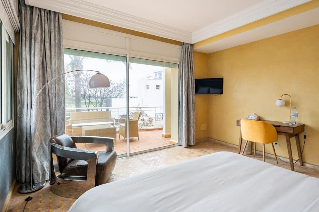 La Villa Des Corsaires, Vue Panoramique Sur Rabat Salé Kültér fotó