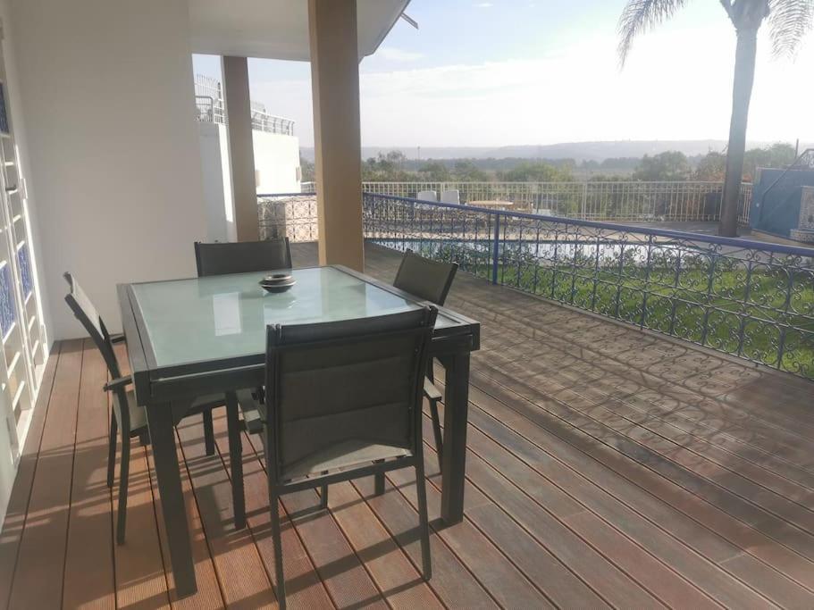 La Villa Des Corsaires, Vue Panoramique Sur Rabat Salé Kültér fotó