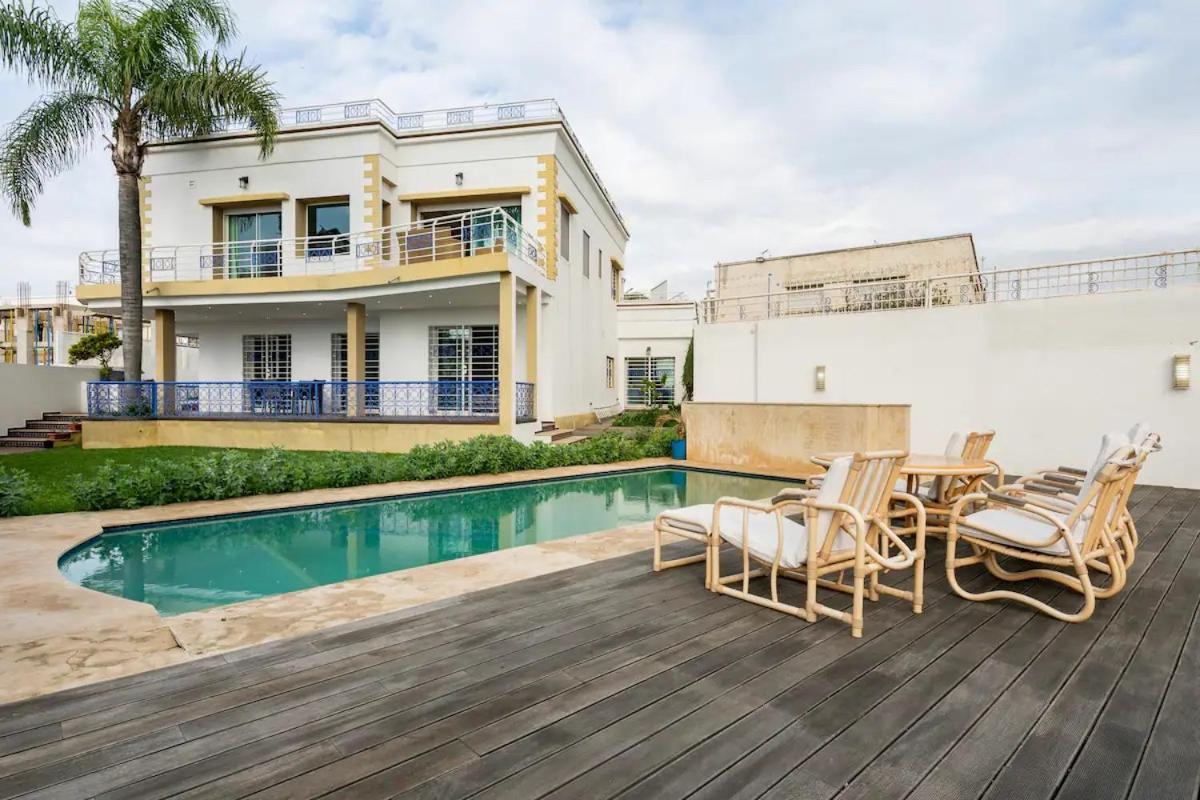 La Villa Des Corsaires, Vue Panoramique Sur Rabat Salé Kültér fotó