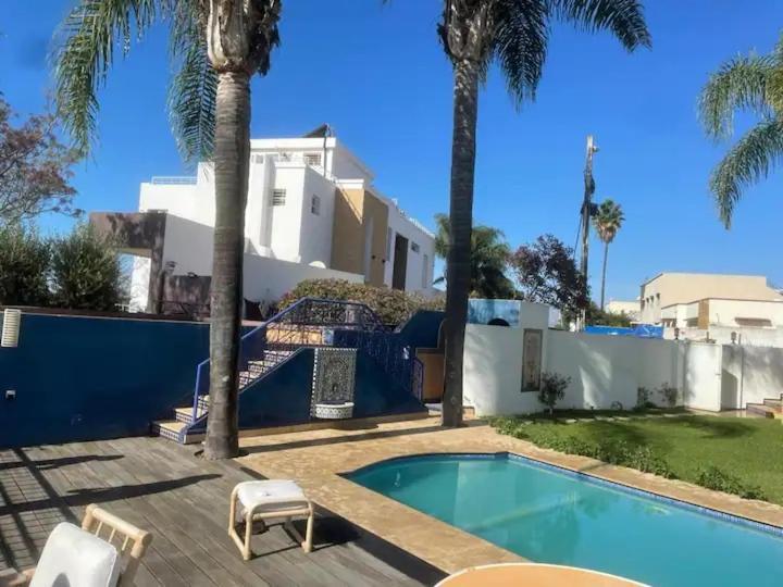La Villa Des Corsaires, Vue Panoramique Sur Rabat Salé Kültér fotó
