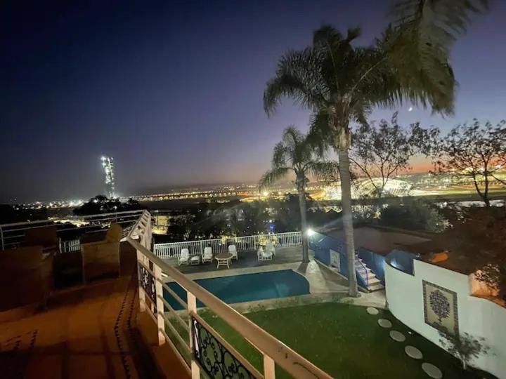 La Villa Des Corsaires, Vue Panoramique Sur Rabat Salé Kültér fotó